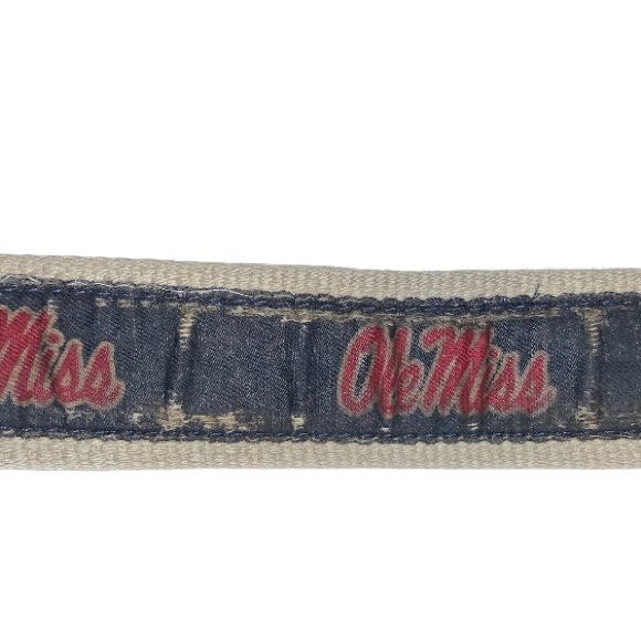 Vineyard Vines boys Sz 24 Ole Miss Belt youth size M - Picture 8 of 10